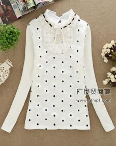 廣良貿(mào)服裝商城 優(yōu)質(zhì)韓版加絨打底衫供應(yīng)商，時(shí)尚保暖批發(fā)首選