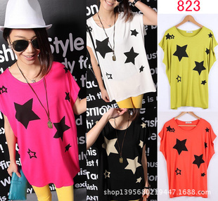 批發(fā)采購女式T恤 把握地?cái)偀徜N庫存與工廠清倉機(jī)遇